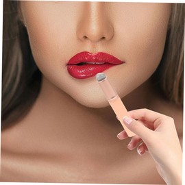 WOONEKY 4piezas Pincel De Labios De Silicona Aplicador De Bálsamo Labial Pincel Exfoliante De Labios Herramienta De Maquillaje Para Mujeres Para