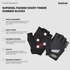 GripGrab SuperGel 6mm DoctorGel Padded Short Finger Summer Cycling Gloves