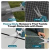 GARTOL 210 mm Heavy Duty Ultra Sharp Tin Snips with