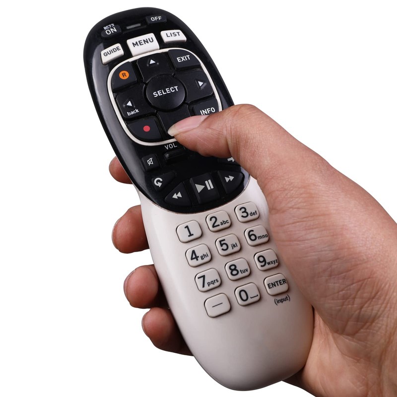 New RC73 Universal IR Replacement Remote Control Compatible with DIRECTV