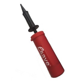 Dual Action Hand Pump for Balloons, Exercise Balls, Inflatables, Hopping Balls and More Assorted Colors