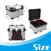 Silscvtt 55L Motorcycle Tour Tail Box with Mounting Plate Lock