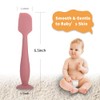 Baby Diaper Cream Spatula, 4Pack Silicone Butt Spatula Baby Paste