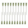 100Pcs 14 Gauge 1.5 Inch Industrial Dispensing Needles with Luer