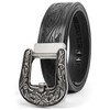 BELTROAD Men's Automatic Ratchet Western Belt Leather Cowboy Belt for