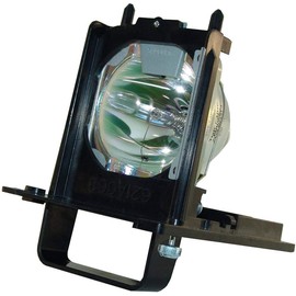 WOWSAI 915B455011 TV Replacement Lamp with Housing for Mitsubishi WD-73640 WD-73740 WD-73840 WD-73C11 WD-73CA1 WD-82740 WD-82840 WD-82CB1 WD-92840
