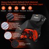 GRABADO Snow Blower Cover,Heavy Duty 840D Snowblower Covers Waterproof Outdoor