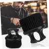 VICASKY 2 Pcs Barber Accessories Knuckle Beard Grooming Brush Retro