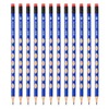 M&G Wooden Triangular Pencils, 12 Pcs HB Pencils Graphite Round