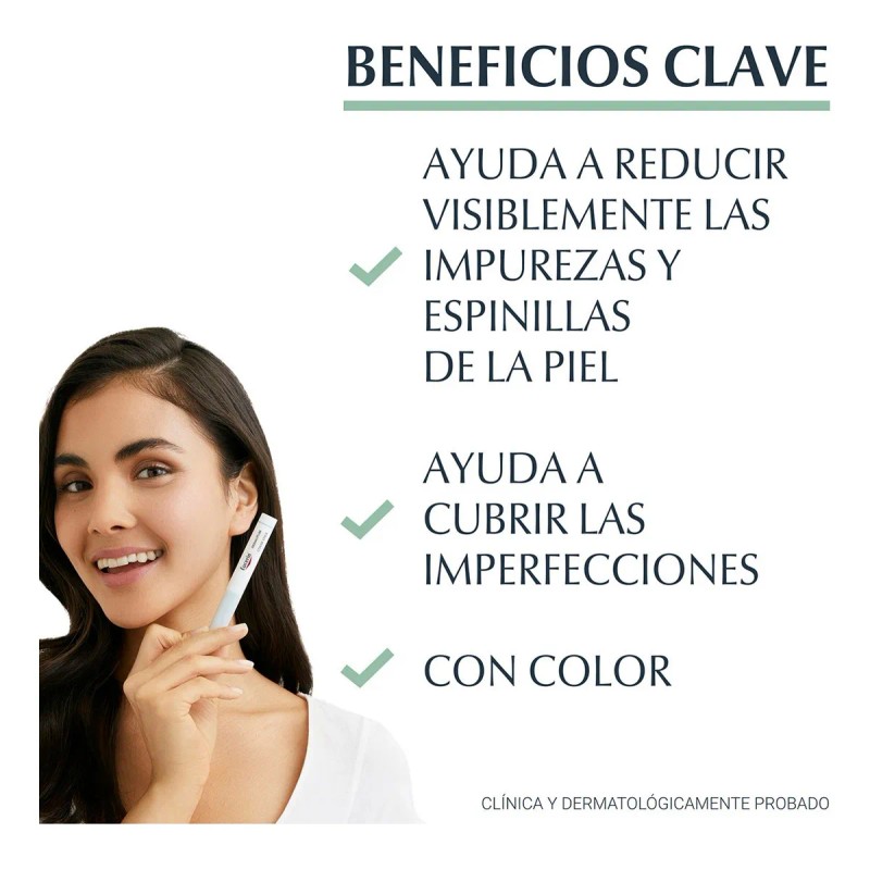 Corrector Eucerin Dermopure Oil Control Cover Stick 2gr