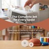3 PCS Sewing Machine Spool Cap Set, 40mm 30mm 25mm