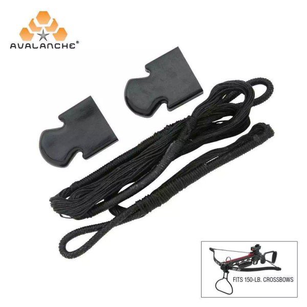 No Brand PREMIUM String Replacement 150 lb + 2 End
