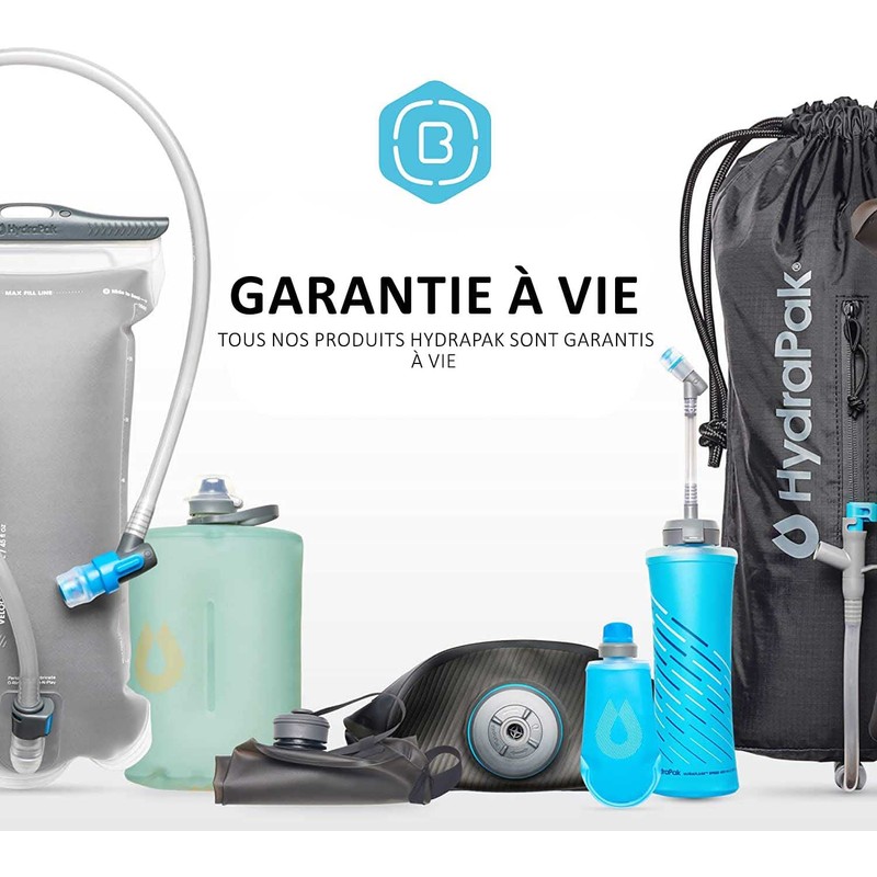 Bidón Flexible SKYFLASK 500 ml Azul