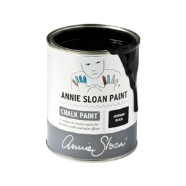 Annie Sloan Chalk Paint® for furniture with no sanding or priming (Athenian Black, 1 Litre/33.8 Fl Oz)