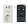 VOLTCRAFT SEM6503 Energy Cost Meter USB Interface USB Measurement (Charging