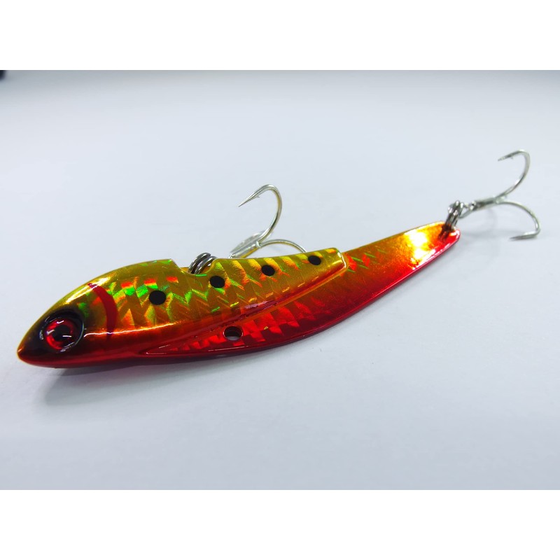 Momo Lure, Chivas Lure, Blue Metal Vibe, Aomo Mono Plate,