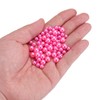 uxcell 800Pcs Faux Pearl for Crafting, 3-8mm No Hole ABS