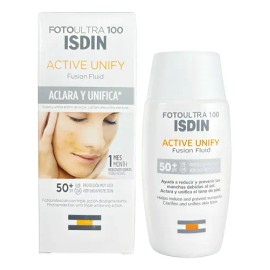Protector Solar Isdin Fotoultra 100 Active Unify Spf 50+ 50 mL