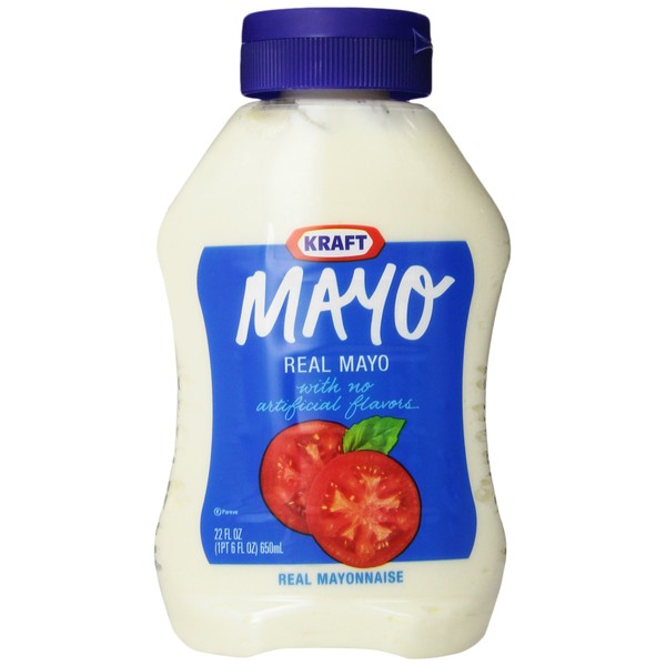 Kraft Mayonnaise, 22-Ounce Squeeze Bottles (Pack of 2)