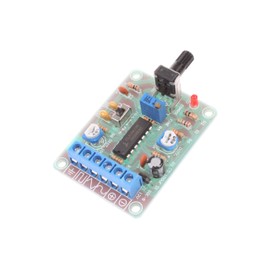 NOYITO ICL8038 Function Signal Generator DC12V 50 to 5KHz Sine Wave Triangle Wave Square Wave Signal Generator