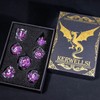 Resin Sharp Edge Polyhedral Dice