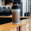 Veeg Fitness Shaker Bottle, Leak-Proof, Durable, BPA-Free Protein Shaker with