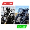 JBSporty ♤ Triumph Blinker Relocation Fork Wrap ♤ Smoked LED