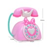 Baoblaze Plastic Electric Telephone Phone Kids Bilingual Toy Gift -