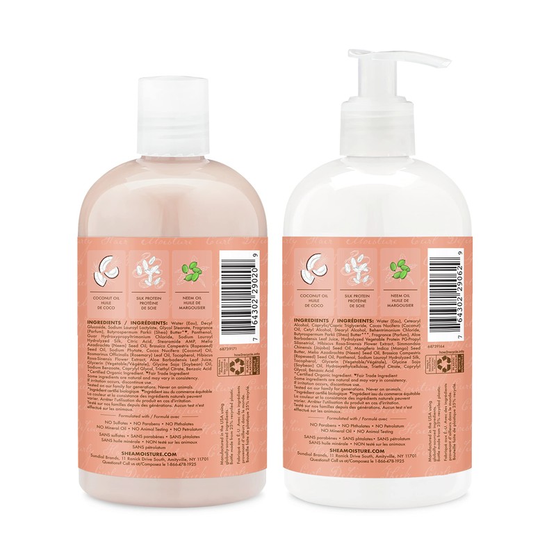 Shea Moisture Shea Moisture Coconut & Hibiscus Curl & Shine