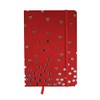 Emartbuy Polka Dots Hardbound Diary Notebook Notepad Writing Journal Ruled