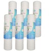 Filters4you – 6 Pack String Wound Whole House Sediment Water