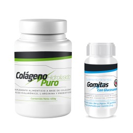 Colageno hidrolizado + Gomitas Glucosamina