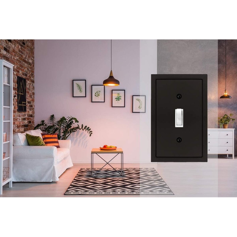 Henne Bery Modern Edge Decorative Wall Plate Switch Plate Outlet