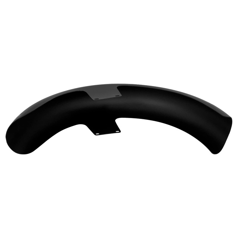 21 inch Front Fender Vivid Black Motorcycle Wrap Mudguard for