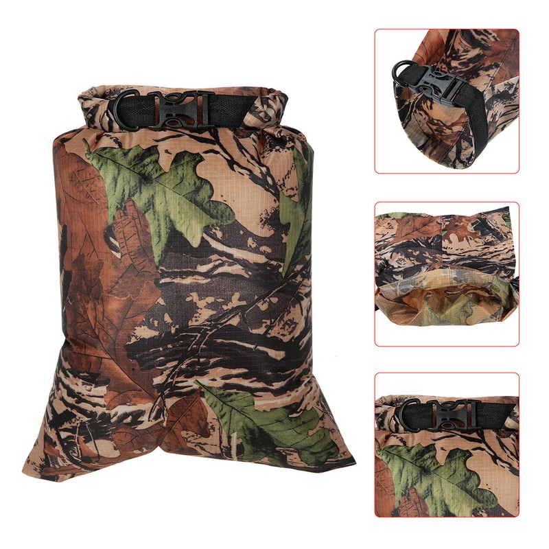 5 Pcs Outdoor Waterproof Storage Bags Dry Sacks Smartphone Camera