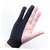 OHPHCALL Multi-Functional Two-Finger Gloves Paper Sketching Digital Tablet Painting Graphite