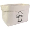 Large 'Toadstool Mushroom' Canvas Organiser/Storage Bag (OR00030037)