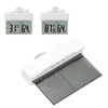 Indoor Hygrometer Thermometer LCD Screen High Accuracy Room Temperature Monitor