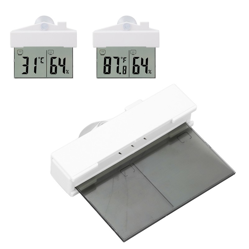 Indoor Hygrometer Thermometer LCD Screen High Accuracy Room Temperature Monitor
