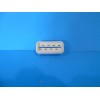 COLEMAN/MACH *RV COLEMAN-MACH MANUAL THERMOSTAT REPLACEMENT TEMP COVER ONLY WHITE