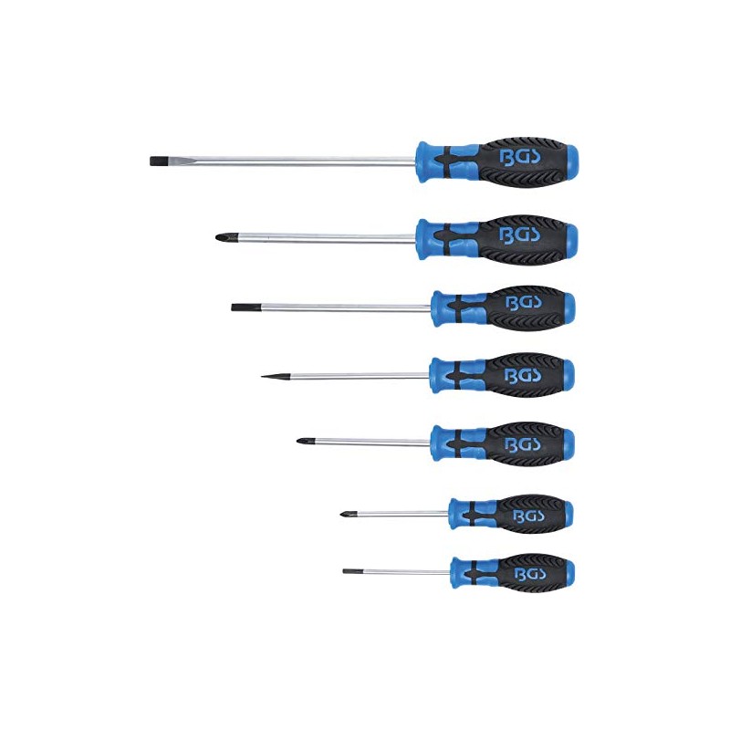 BGS 7944 Workshop Screwdriver Set 7-Piece
