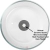 Mikro Innovations Microwave Glass Plate Cover 10.5in - BPA Free