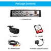 KERUI 8CH DVR System 1920TVL 2MP Outdoor Security Cameras Mobile