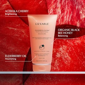 Liz Earle Cleanse & Glow™ Transforming Gel Cleanser, 150ml