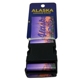 Alaska Luggage Straps 2"X67" (Fireweed)
