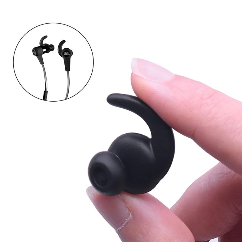3 Pairs Silicone Hooks Eartip Eartips Earbuds Eargels Compatible with