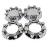 Fit F250 F350 SD 4x4 Chrome Wheel Center Hub Caps