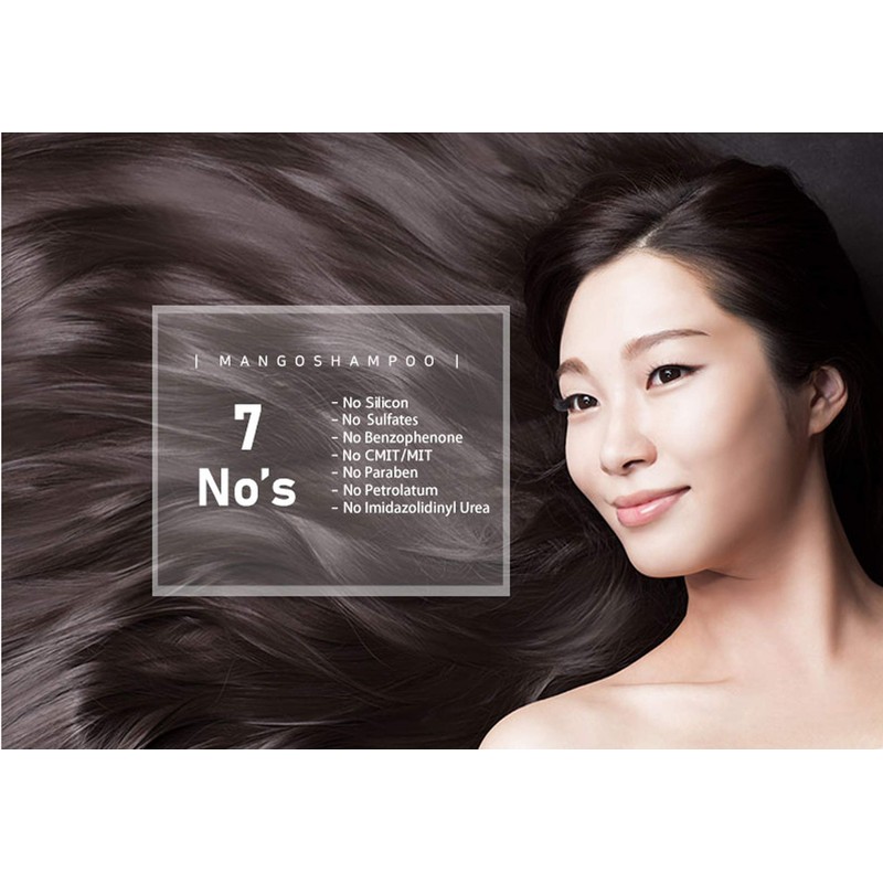 Hau Professional Mango Shampoo for All Hair Types 12 fl