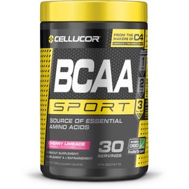 Cellucor BCAA Sport, source of essential amino acids Workout Supplement, Cherry Limeade, 30 Servings (330g)