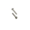 Flat Head Screw 9255 UNC 4-40 Inch Screw Chrome-Plated for